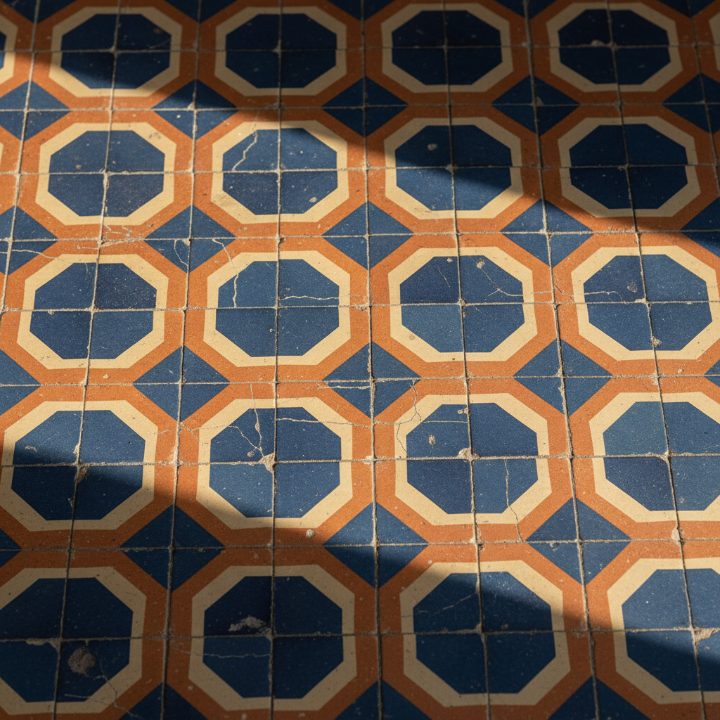 Azulejos hidráulicos originales: cada baldosa una obra de arte