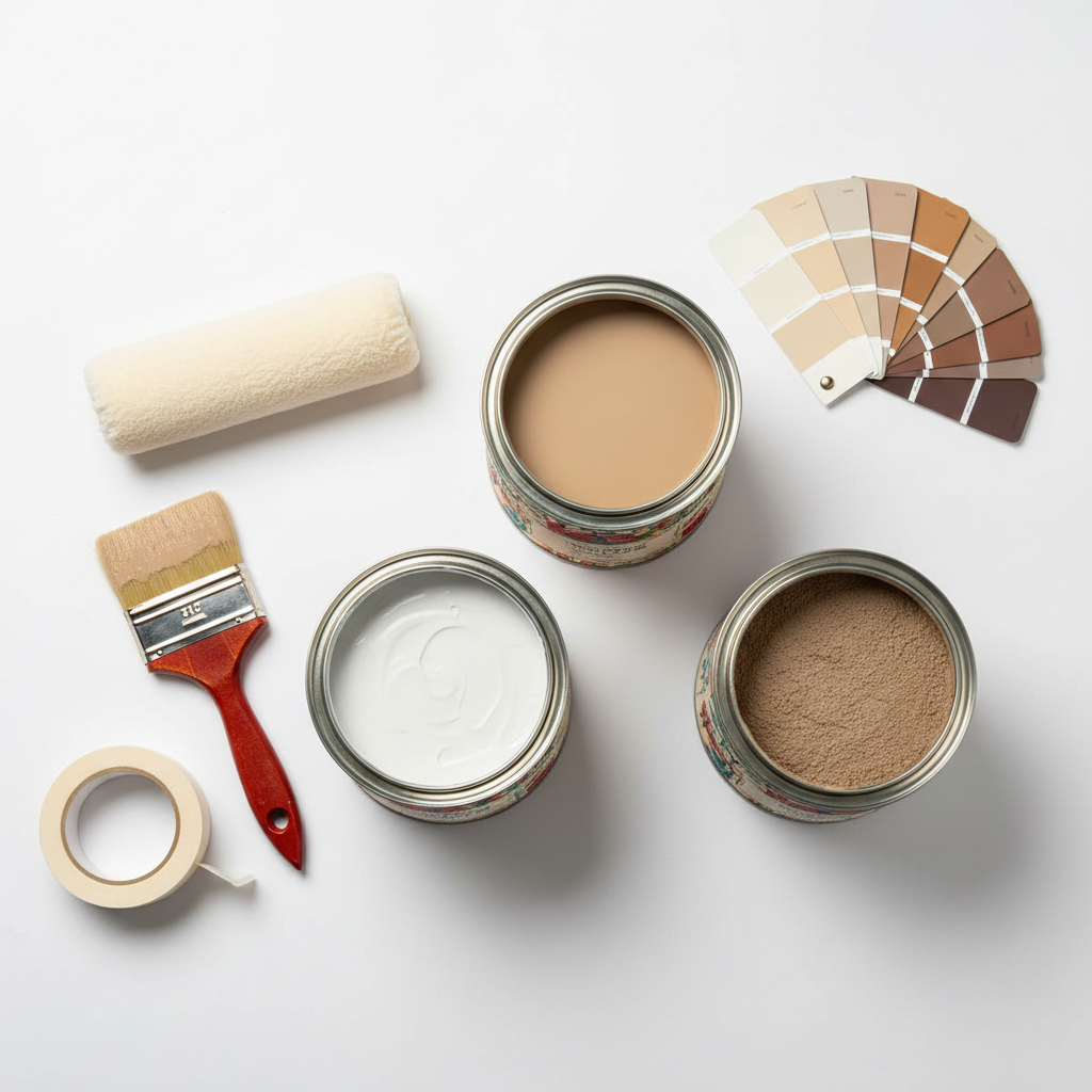 Tipos de pintura para interior: plástica, acrílica y ecológica
