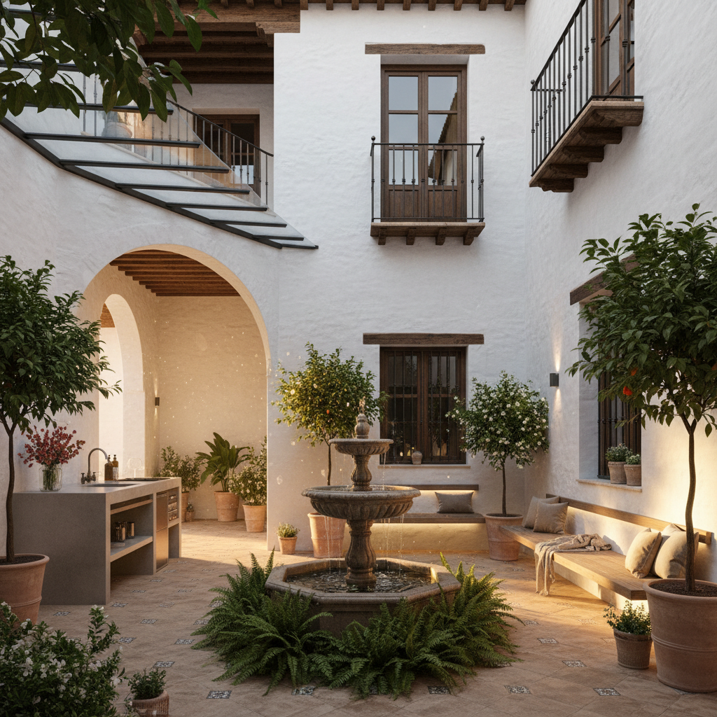 Carmen restaurado en el Albaicín de Granada con patio tradicional reformado
